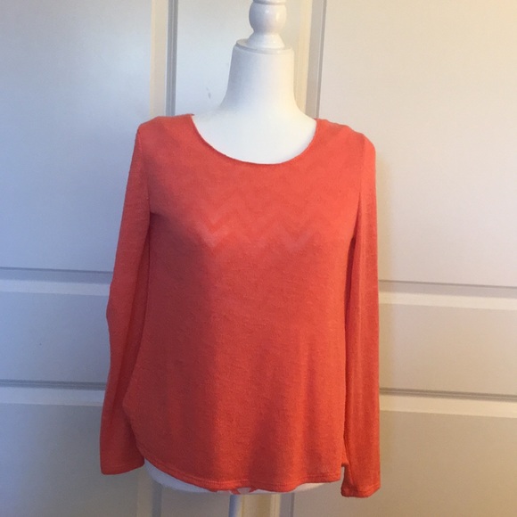 Charming Charlie Tops - Charming Charlie Top in Coral